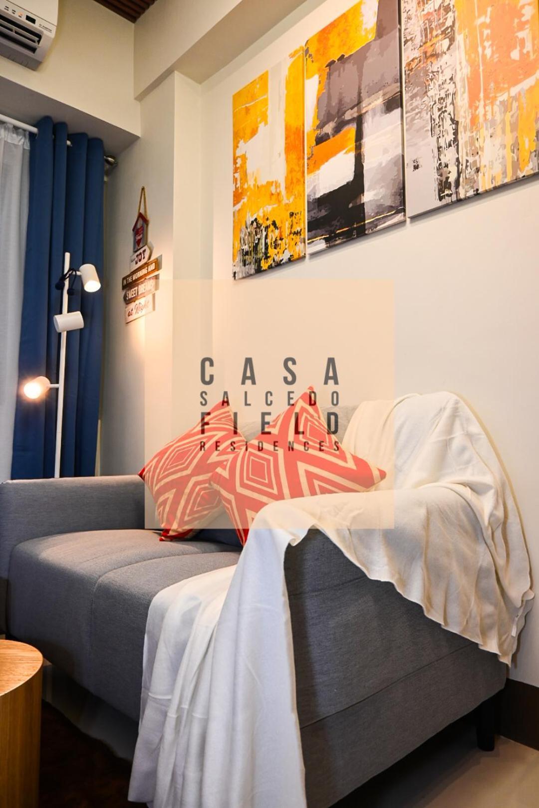 Casa Salcedo - Field Residences Paranaque City Exterior foto