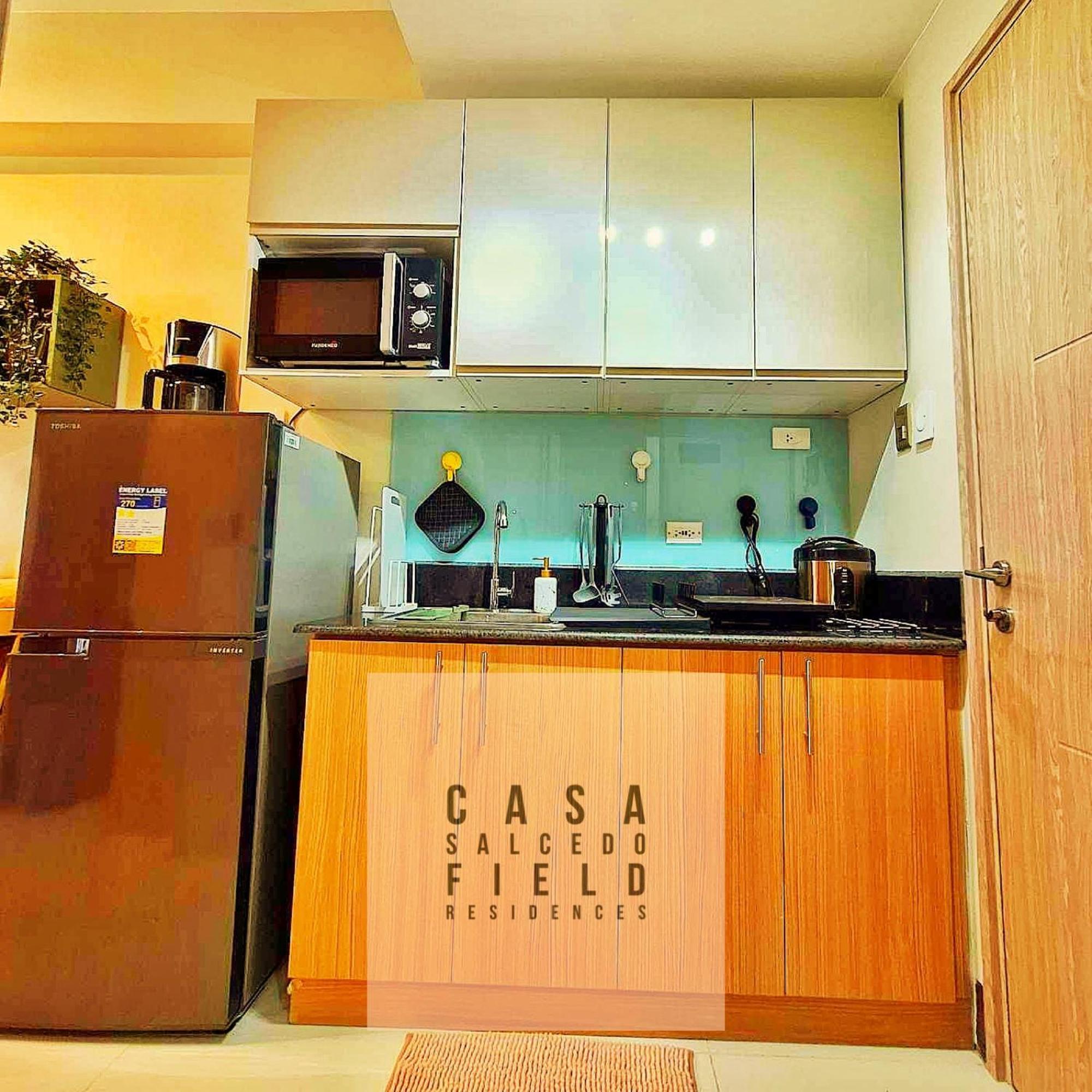 Casa Salcedo - Field Residences Paranaque City Exterior foto