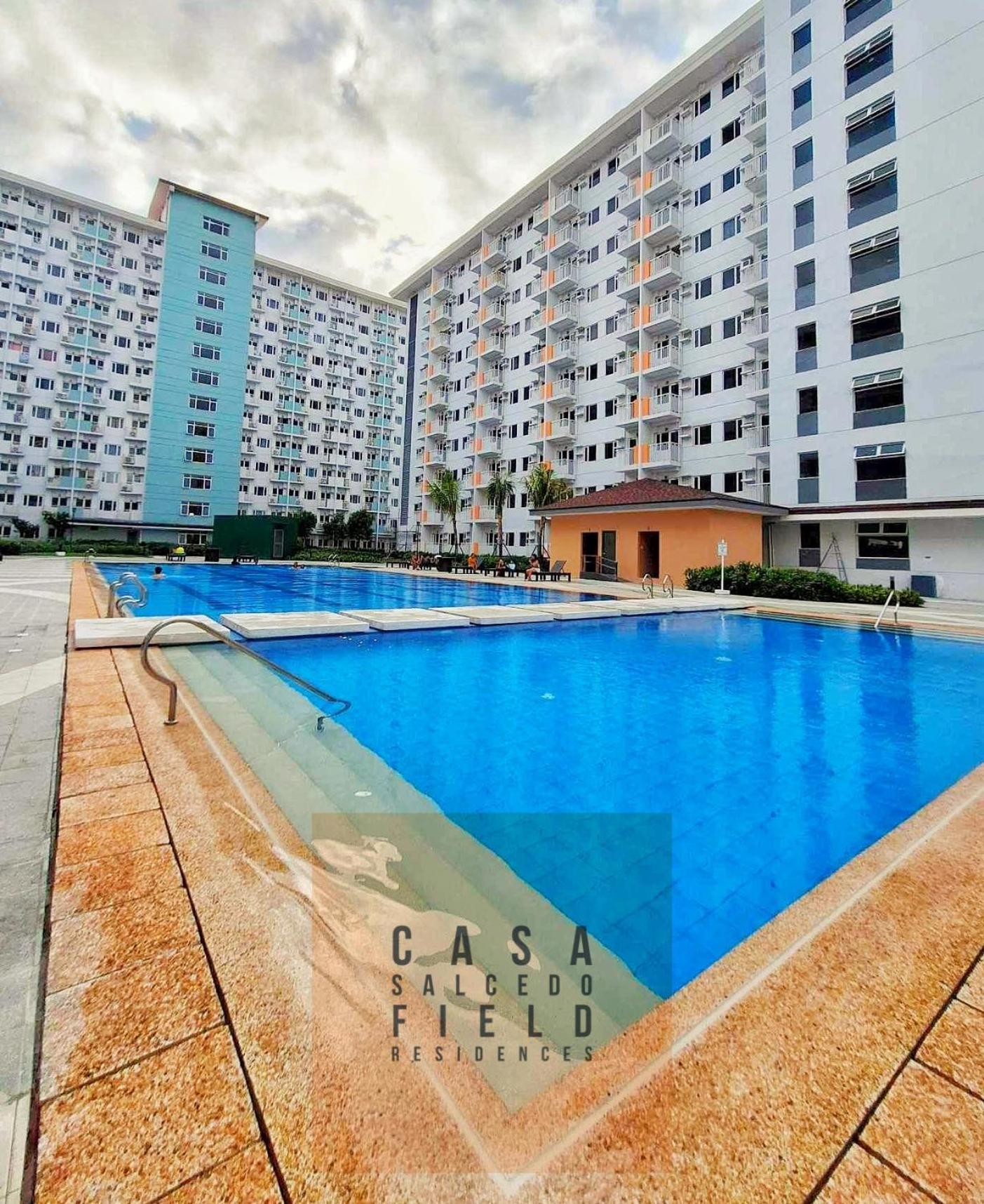 Casa Salcedo - Field Residences Paranaque City Exterior foto