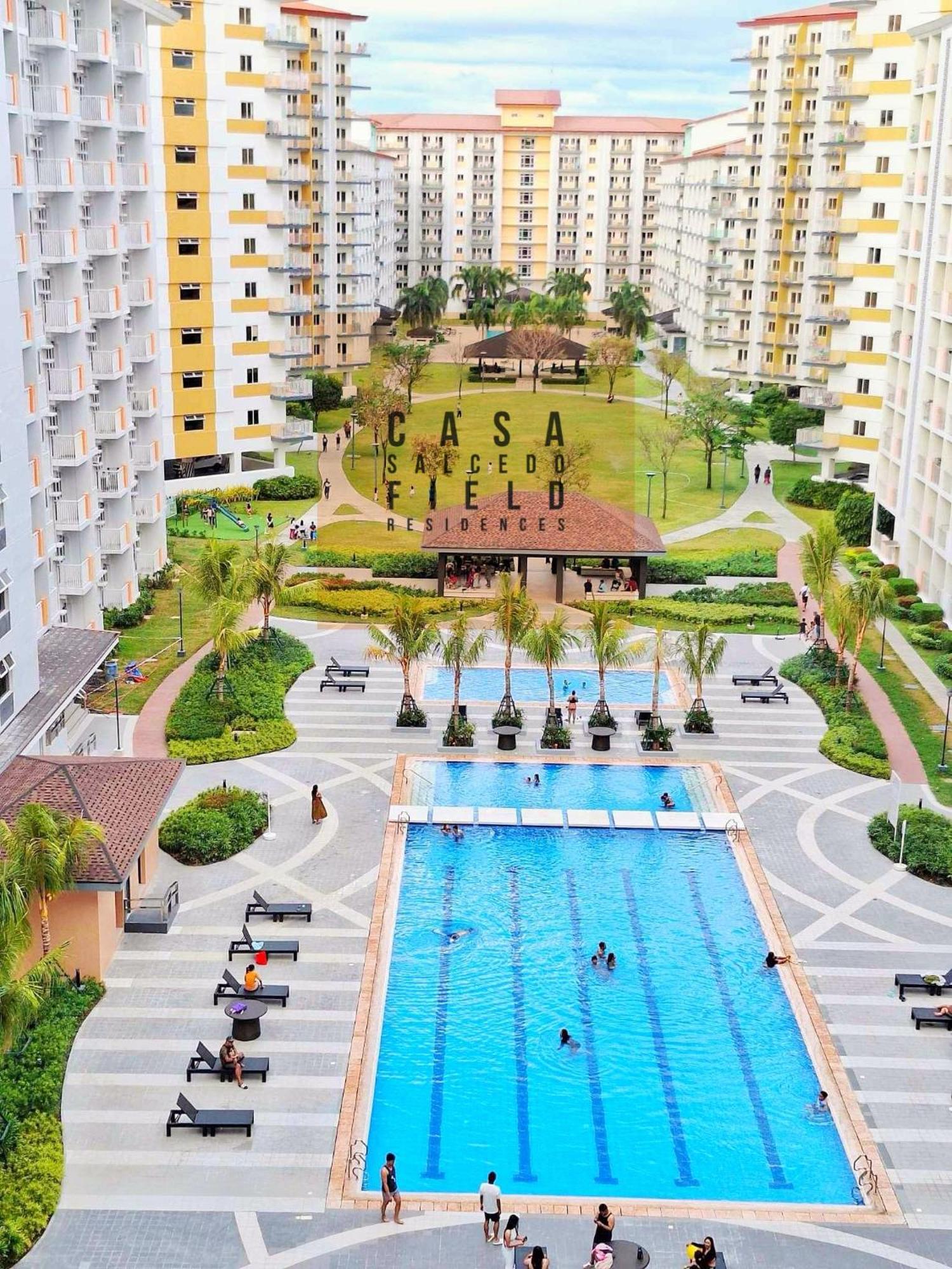 Casa Salcedo - Field Residences Paranaque City Exterior foto